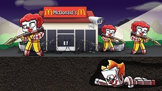 Roblox Building My Own Mcdonalds Minecraftvideos Tv - building my own pennywise it 2 tycoon in roblox youtube
