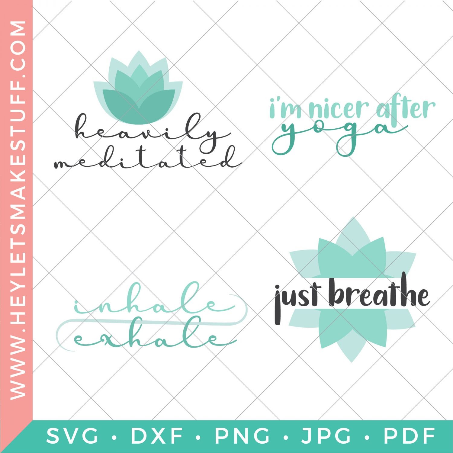 Download Free Svg Yoga - 145+ SVG PNG EPS DXF File for Cricut, Silhouette and Other Machine