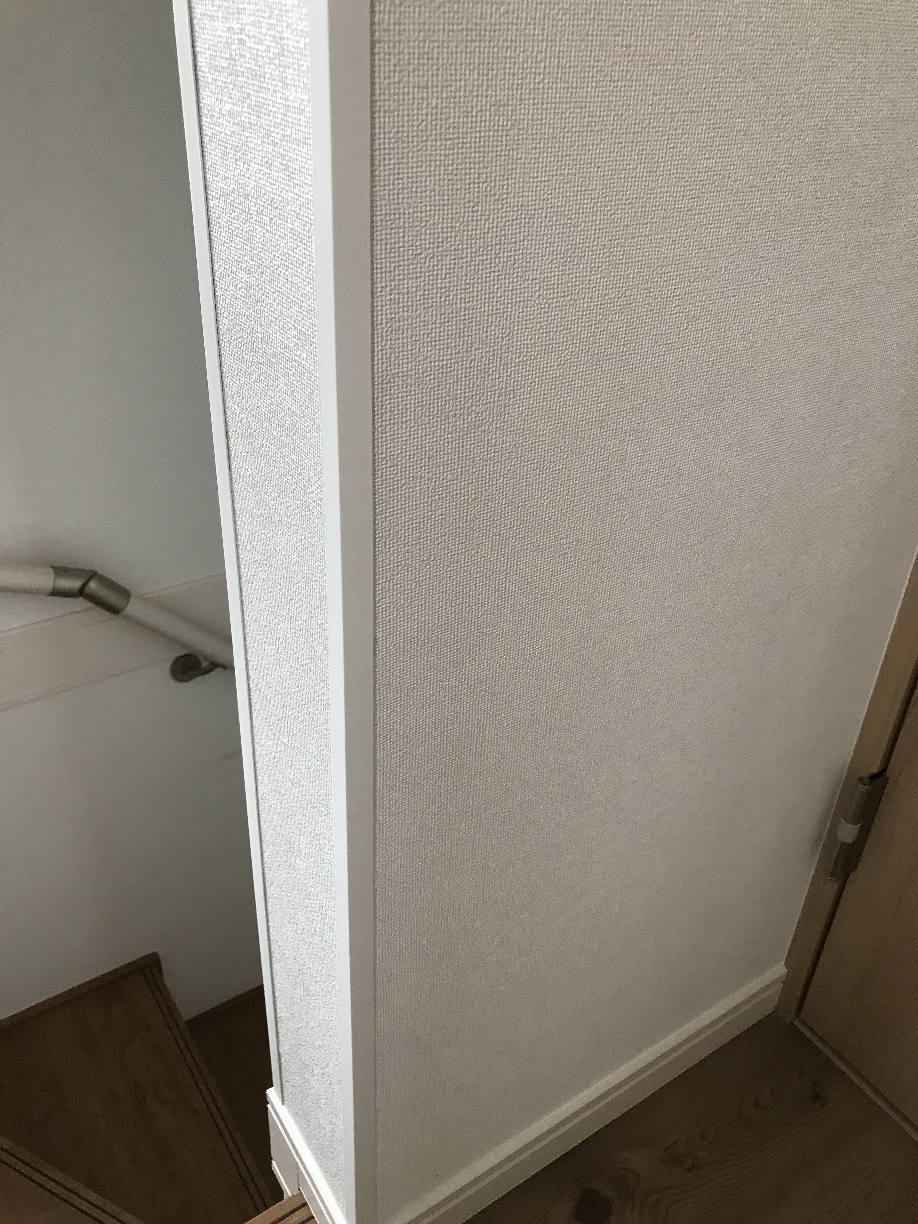 壁紙クロスの部分補修 東京住宅施工事例