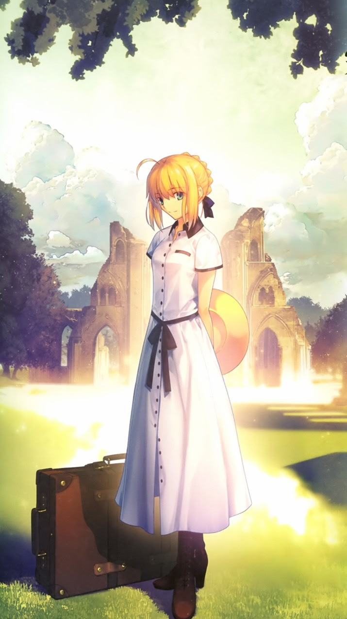 Fate Stay Night アニプレ セイバー イギリス紀行 フィギュア 明日限定予約開始 Fig速 フィギュア プラモ 新作ホビー情報まとめ