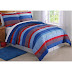 Red Striped Comforter : Find new striped comforters for your home at.