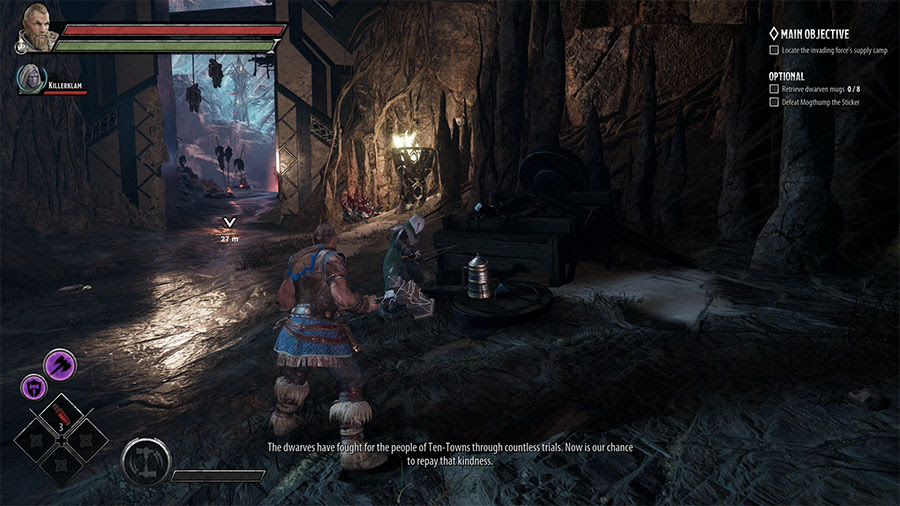 Dwarven Mug Location #1