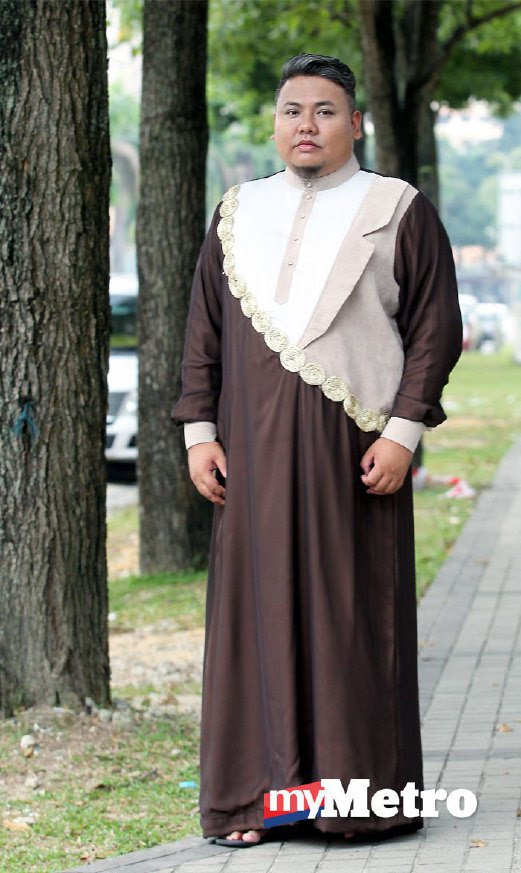  3 GAMBAR Trend Jubah  Terkini Yang Sangat Memukau Wana 