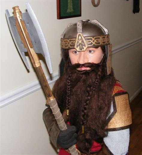 Whether you want to branch out a little or wish you could do it all, th. Gimli the Dwarf - Lord of the Rings Halloween Costume : 13