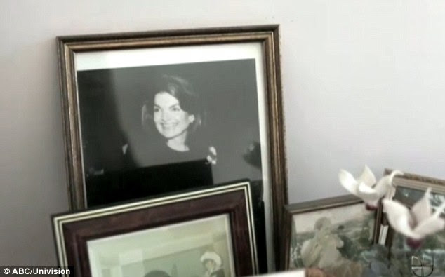 Family ties: Ms Sgubin said she loves the Kennedy family like her own, recalling the deaths of John Jr. and Jackie with tremendous sadness