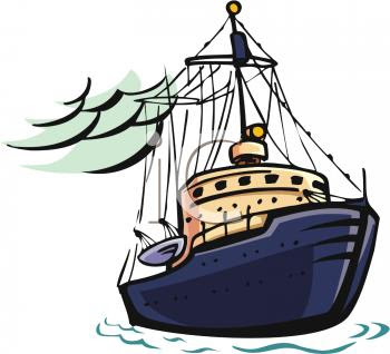 Download Shrimp Boat Silhouette at GetDrawings | Free download