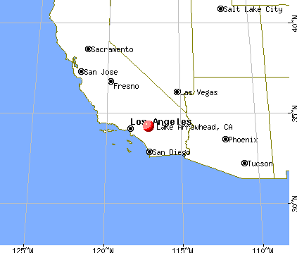 Lake Arrowhead California Map Lake Arrowhead, California (CA) profile: population, maps, real 
