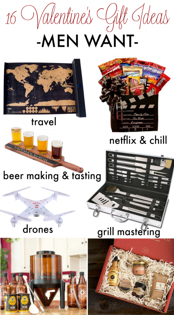 valentine day gifts for men