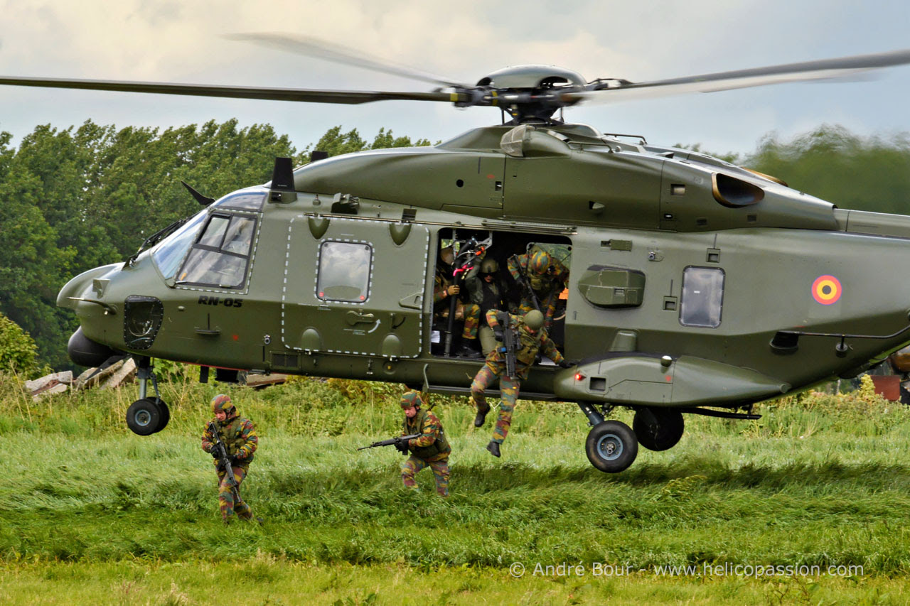 NH90 Belgique HELICO PASSION NH90 Belgique HELICO PASSION