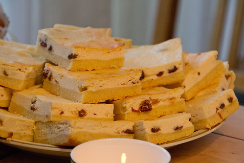 Estonian curd cheese cake / Kohupiimakook a la Koopatibi