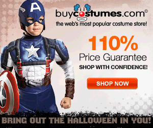 300x250 Costumes under $30 