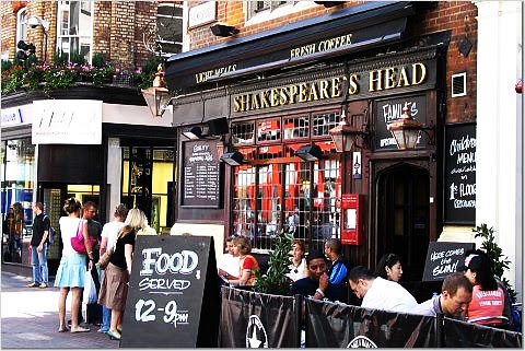 Shakespeare's Head