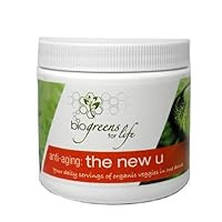 Antiaging The New U Green Superfoods Powder 6.5 Oz