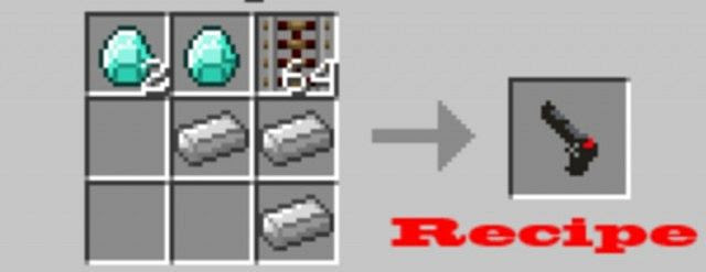 Automatically Create Rails With The Rail Guns Mod 1 5 2 Mods For Minecraft Mods For Minecraft