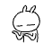 Emoticon Tuzky love and heart