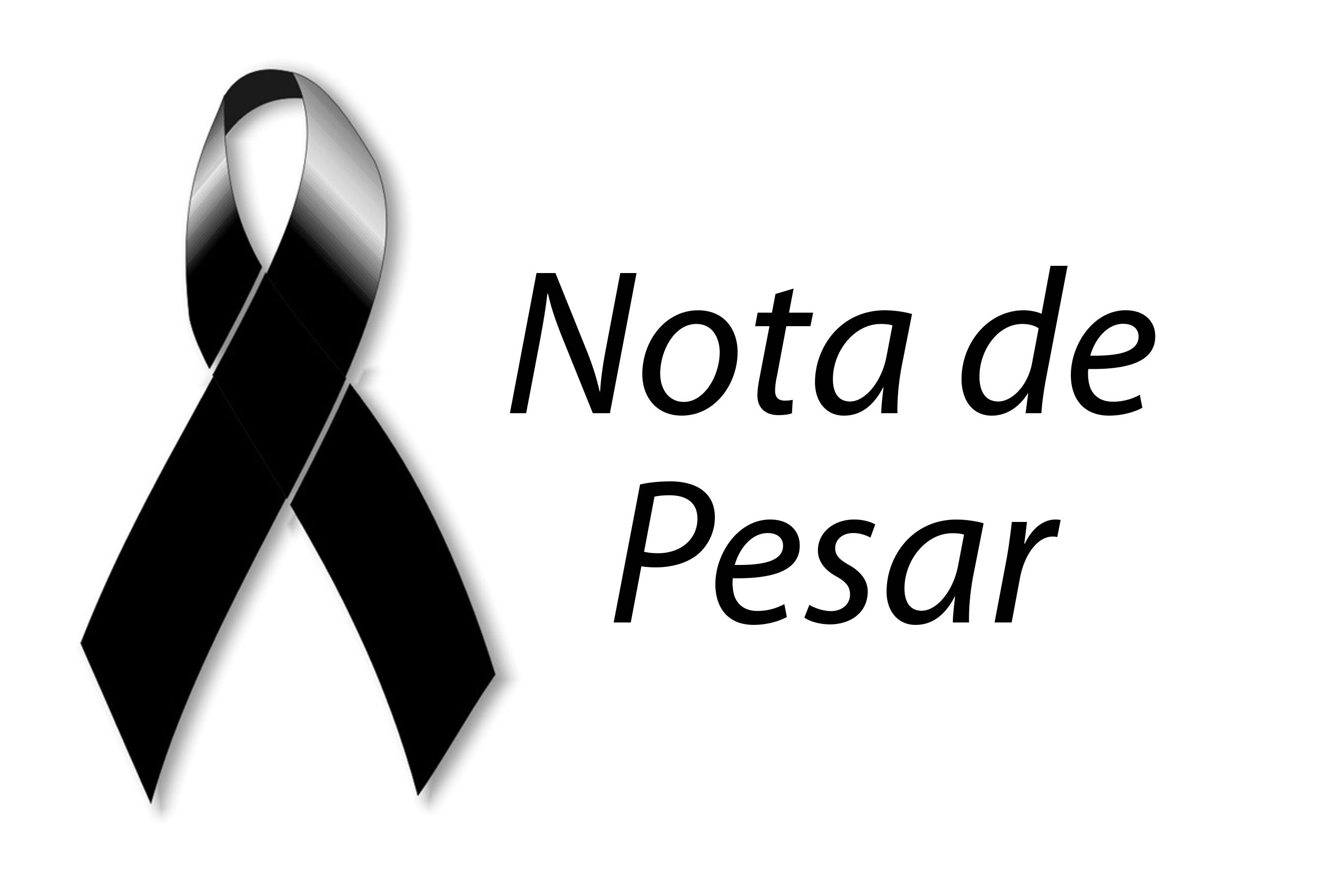 Resultado de imagem para nota de pesar