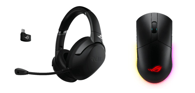 ASUS ROG Showcases ROG Strix Go 2.4 Gaming Headset and ROG Pugio II
Gaming Mouse at CES 2020