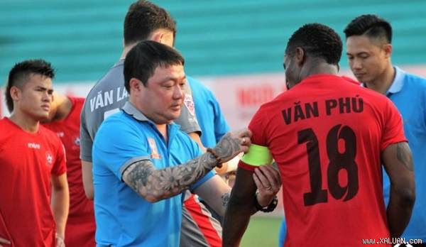 Tham vọng trở lại tốp đầu của Hải Phòng được khẳng định sau trận đấu gặp Bình Dương chiều nay. Ảnh: Đình Viên.