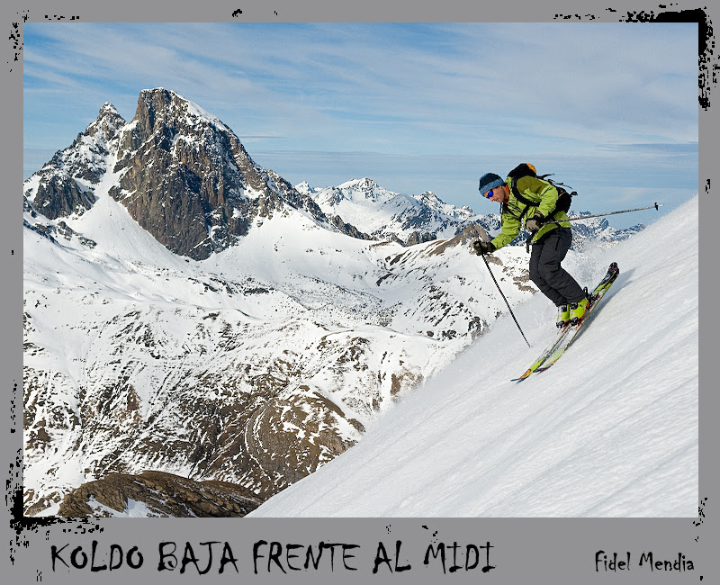 koldo baja frente al midi
