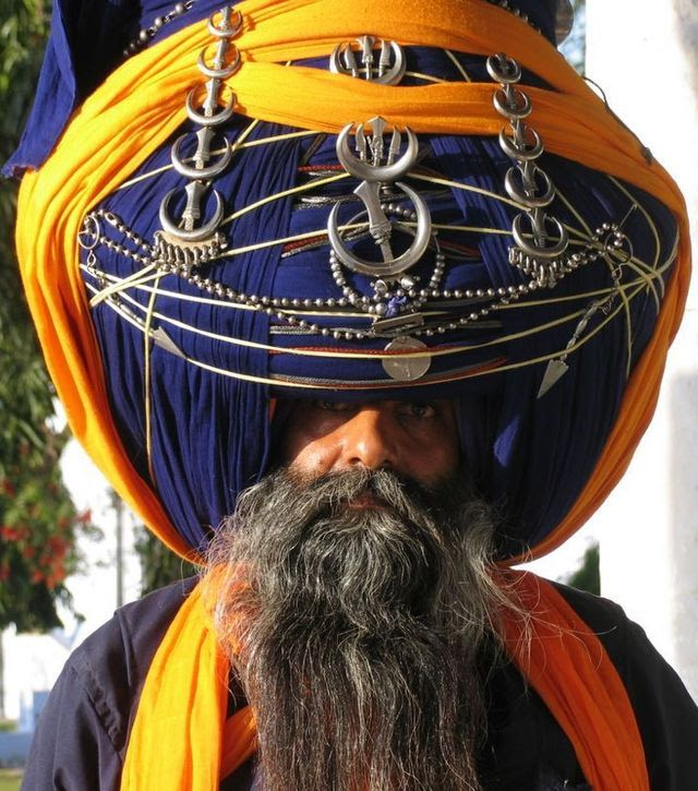 Big turbans (13 pics)