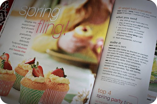 angel lush cupcakes