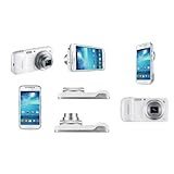 Samsung Galaxy S4 Zoom Unlocked GSM Camera / Smartphone with 16MP Camera, Xenon