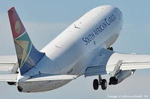 SAA Cargo 737-200F