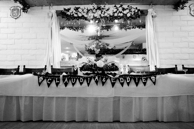 Claudia & Eddie's wedding