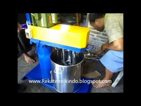 VIDEO : mesin pengaduk / mixer roti - pengadukpengadukrotiinformasi selanjutnya di www.rekatehnikindo.blogspot.com produksi : rekatehnkindo alamat : jl. kaliurang km. ...