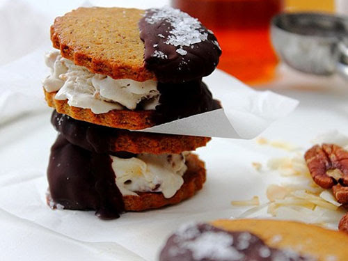 S'mores Ice Cream Sandwiches