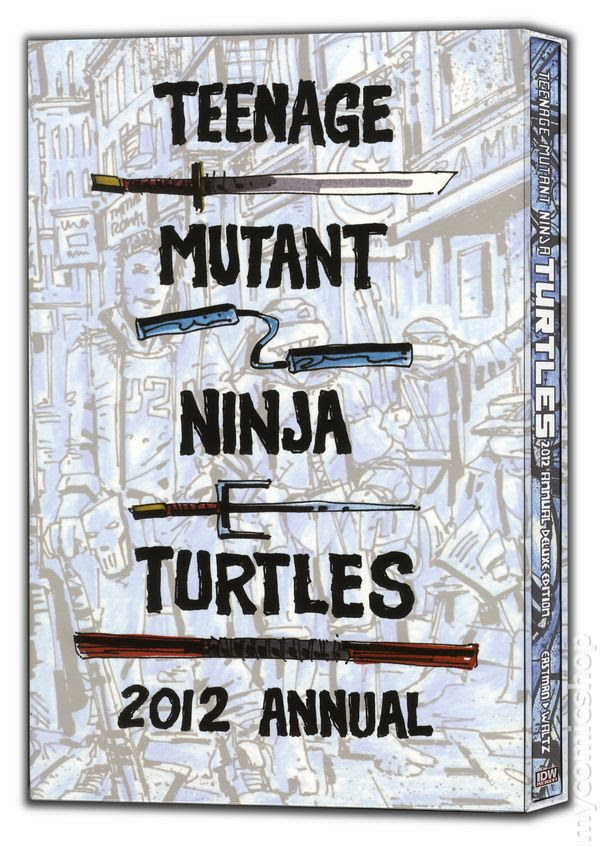 Teenage Mutant Ninja Turtles 2012 Annual Hc 2014 Idw