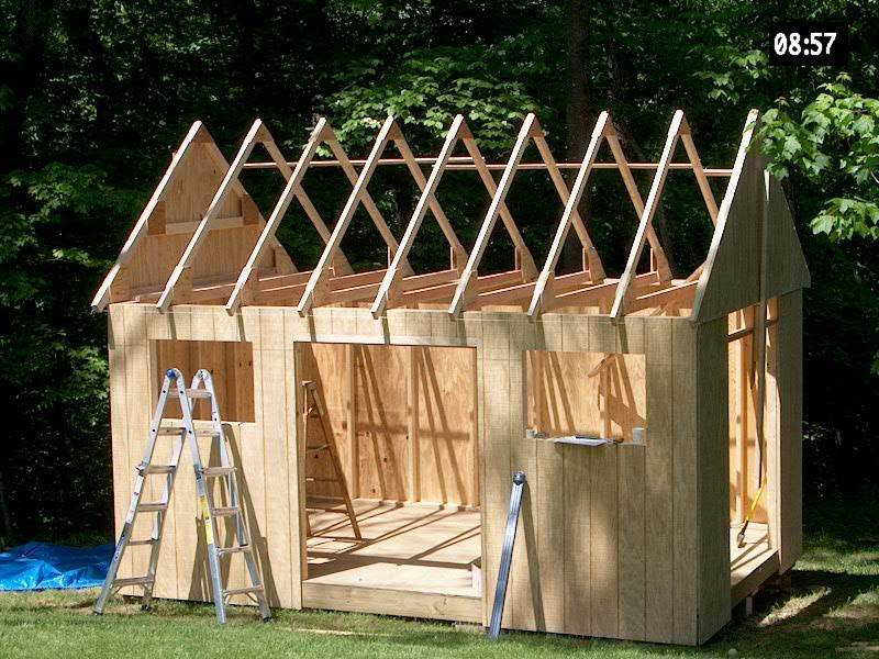 Free Shed Plans – Learn How to Build a Shed Easily – Shed Designs ...