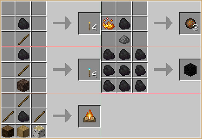 マイクラ 石炭の探し方と見つけやすいコツ マイクラモール