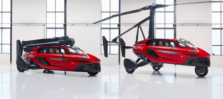 PAL-V o primeiro carro voador comercial do mundo