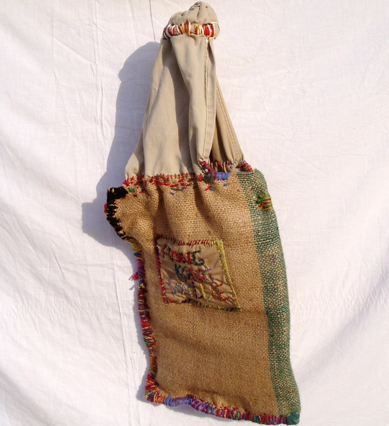 Hong Kong Willie Peace Bag - Hippie Bag -  FREE SHIPPING