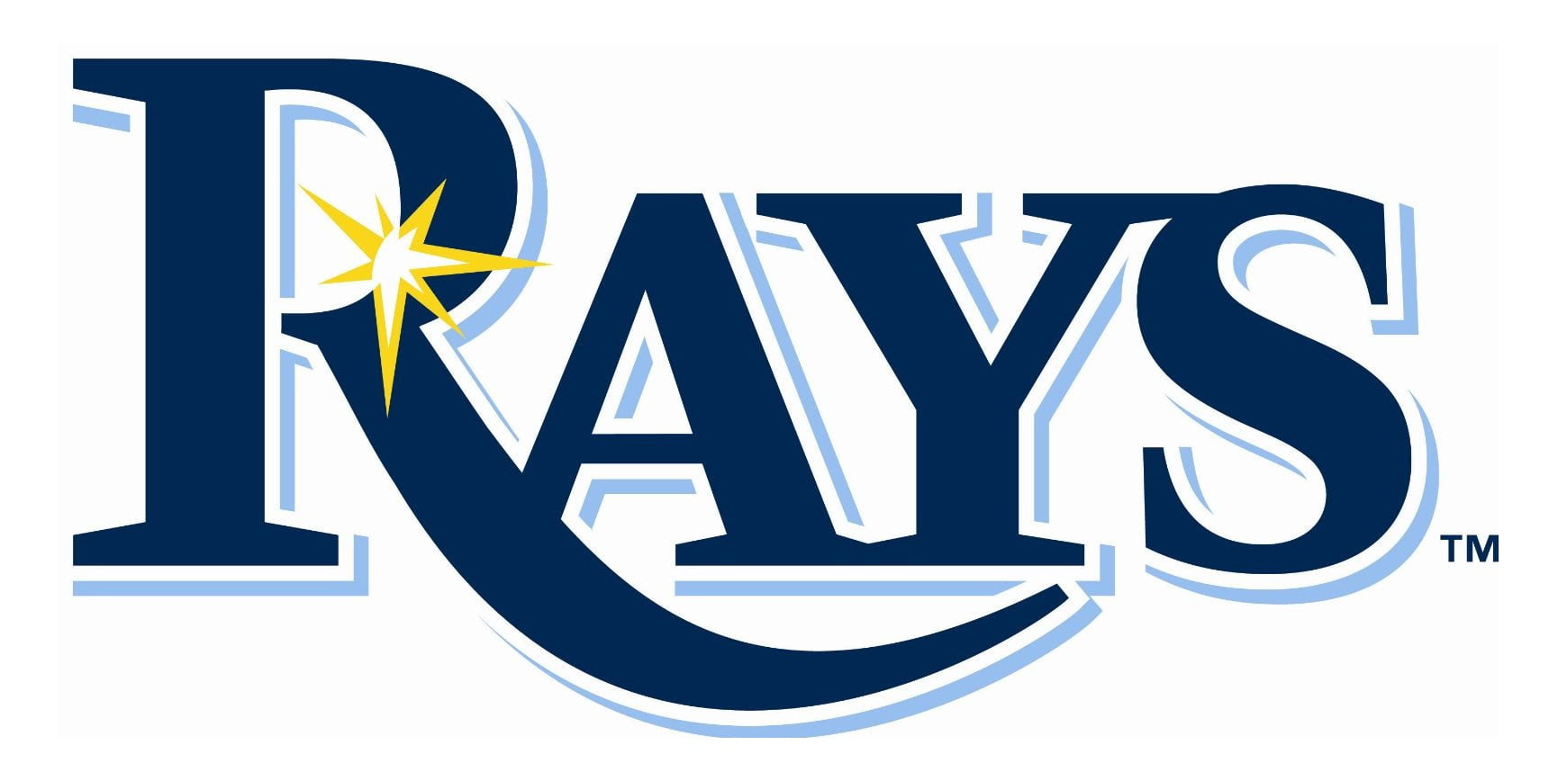 Image result for tampa bay rays logo jpg