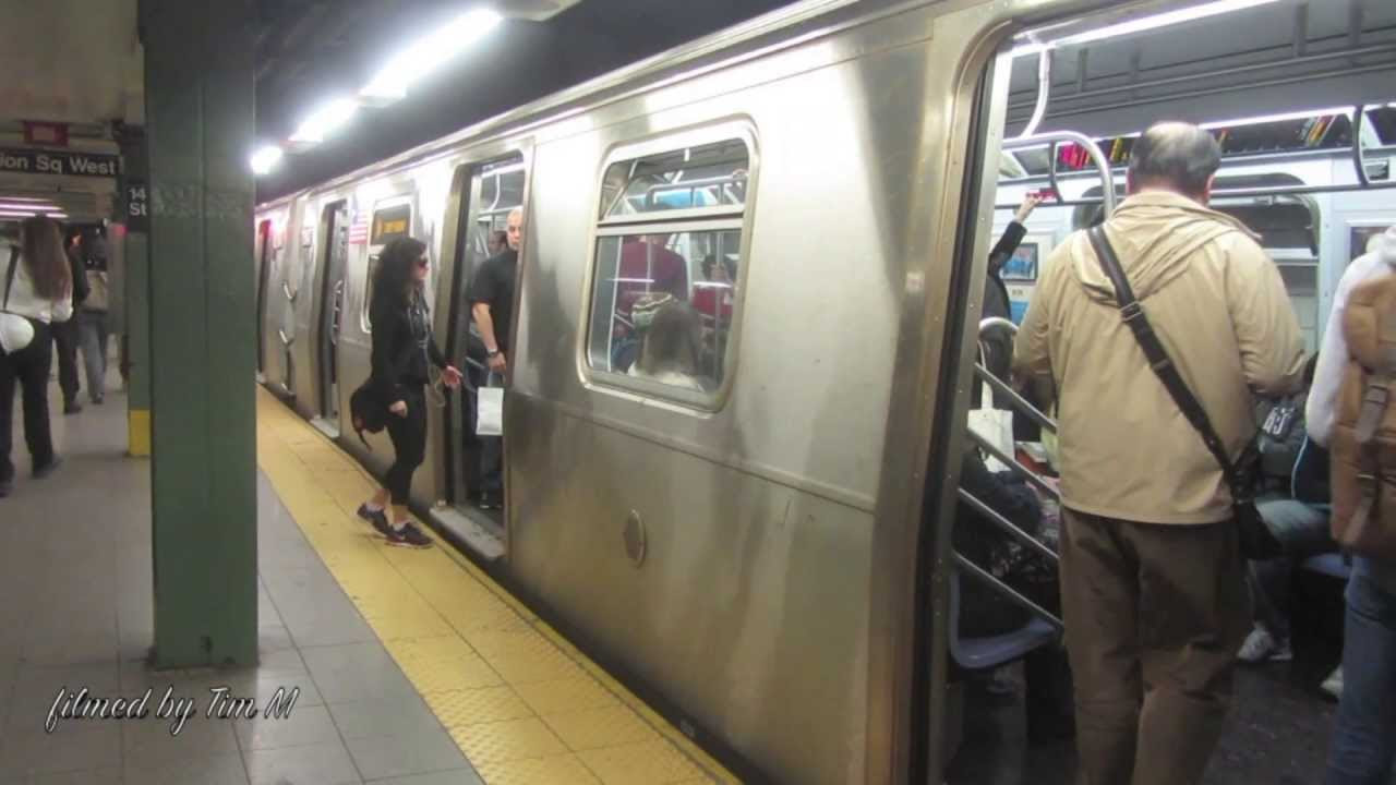 Subway System of New York - YouTube