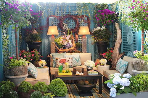 Creative Ideas for Outdoor Rooms {Lowe's Designer Challenge} - The ...