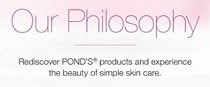 pond's philosophy.