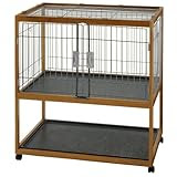 Richell Mobile Critter Condo Small Pet Pen
