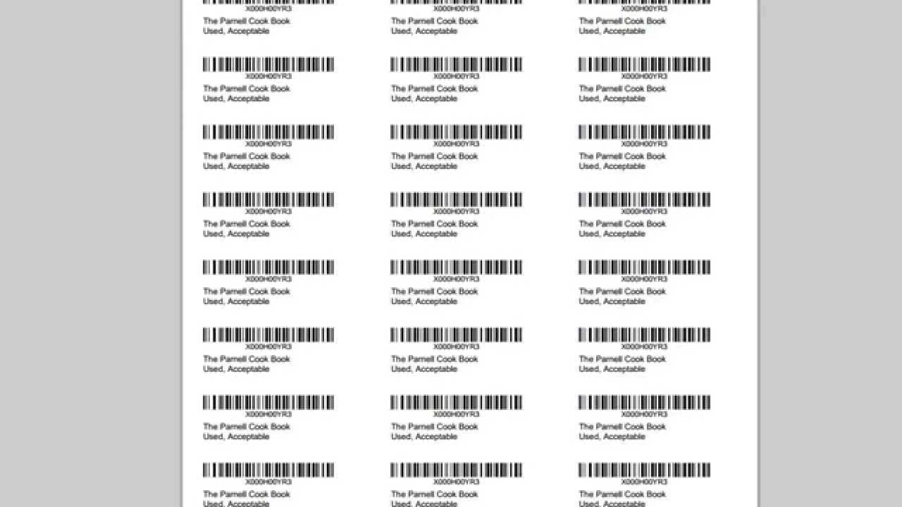 how to print fnsku labels amazon item labels by fba