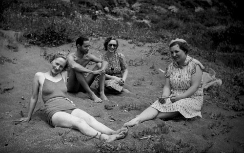 At the beach - Book of Prints with Negatives