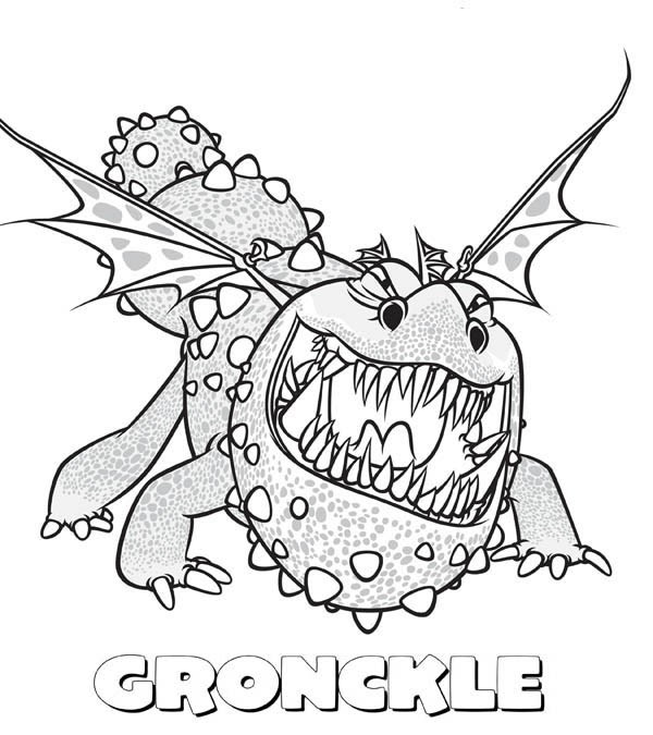 Download Toothless Dragon Coloring Page at GetDrawings | Free download