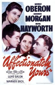 Affiche de Film Affectionately Yours
