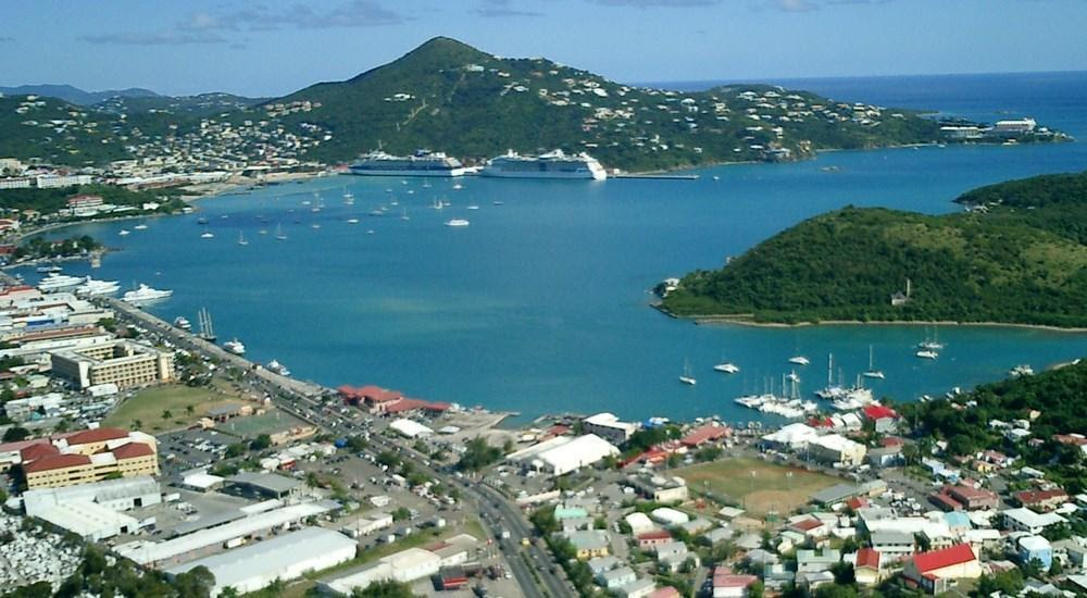 cruise to st thomas