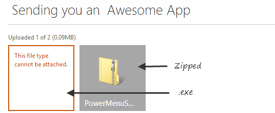 send exe email 6 out of 10 People Ignore These Simple Computer Tips