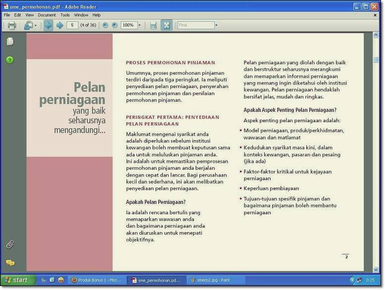 Software Rancangan Perniagaan