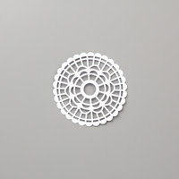 Pearlized Doilies