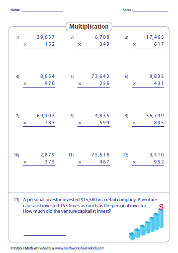 7th Grade Advanced Math Worksheets - many types of work sheets with ...