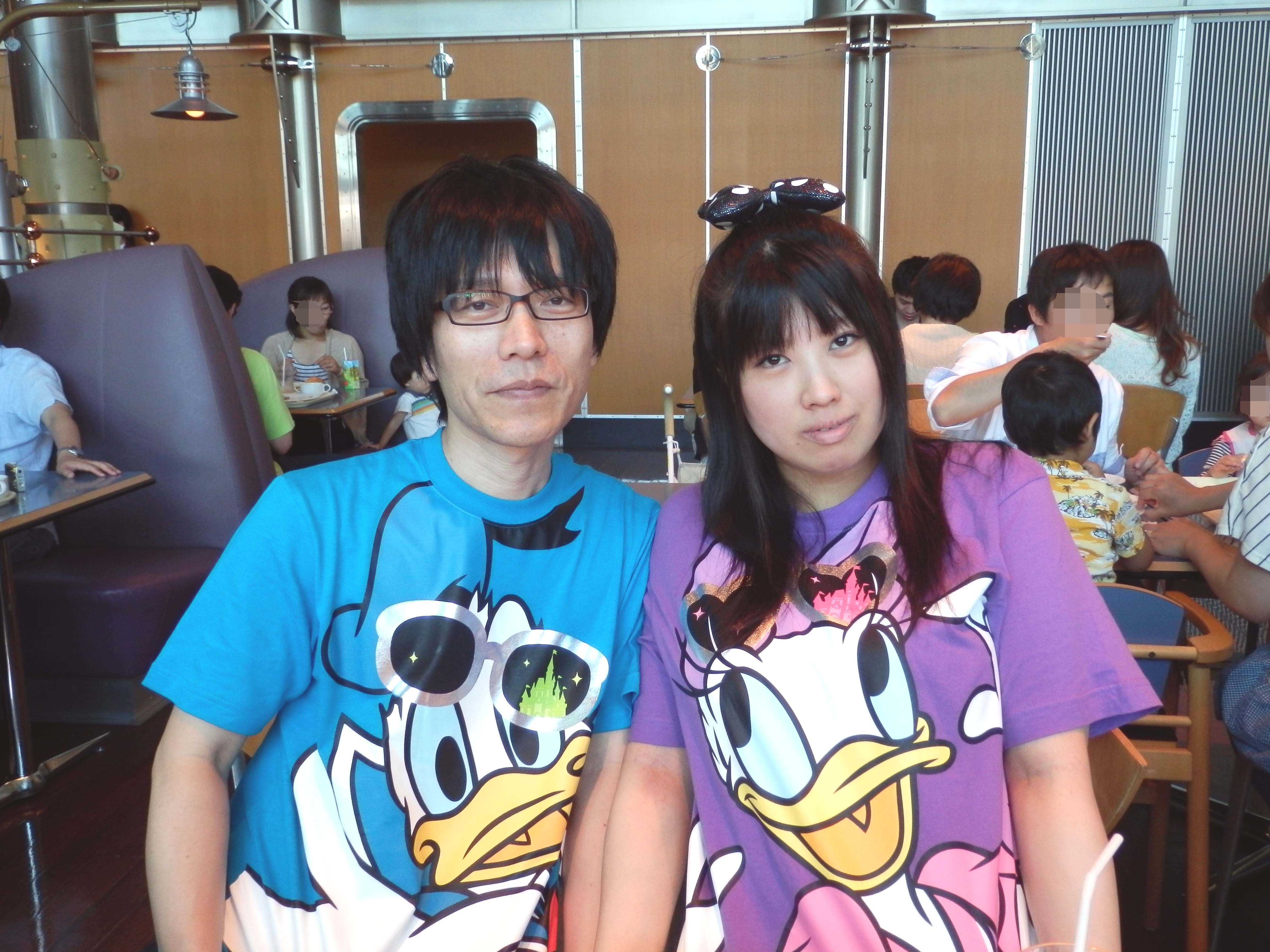 ディズニーシー二日目 オズとゴーシュのけっこん日記